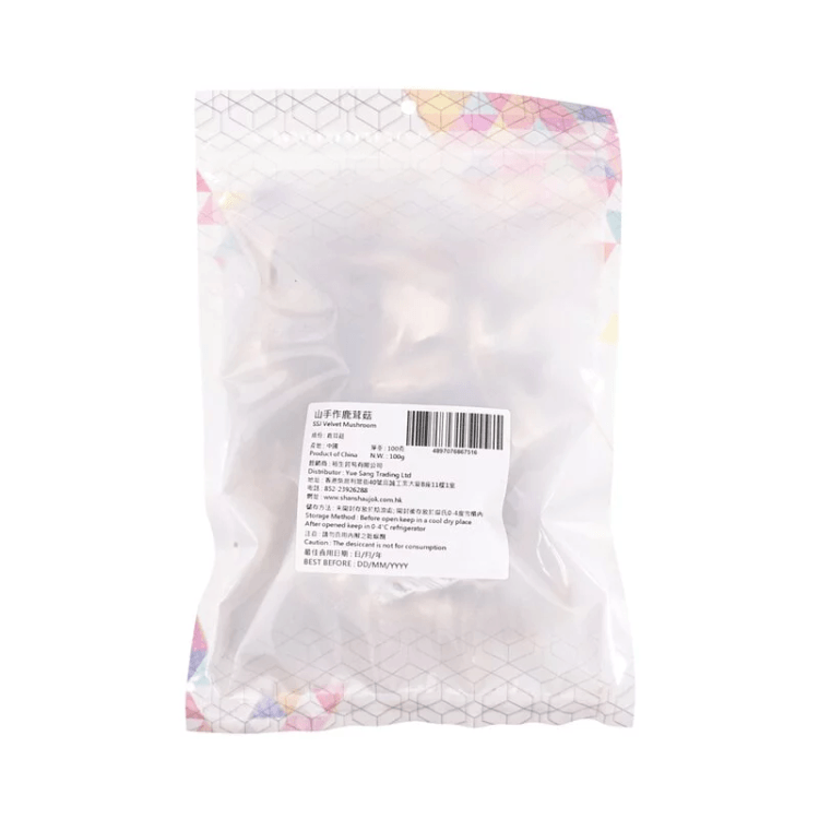 鹿茸　100g 鹿茸菇乾貨100g*1袋特級菌脆脆菇- Weee!