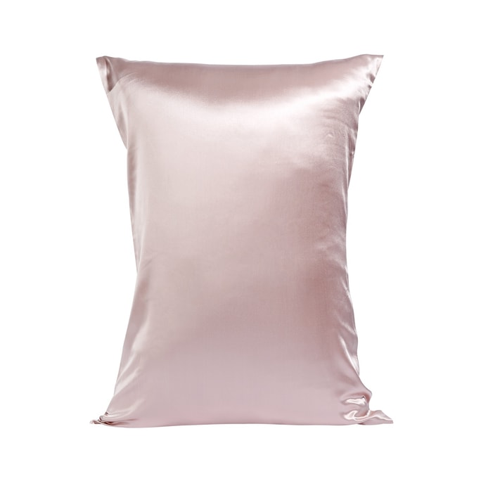 Natural Silk Pillowcase Large (Bright Pink)