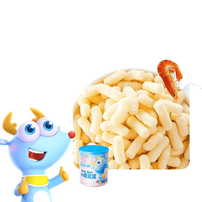 Shrimp Flavored Finger Puffs 42G In 1 Barrel