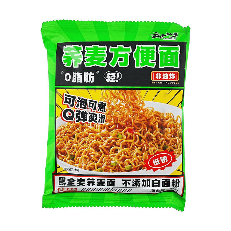 雲山半 零脂肪蕎麥泡麵 60g*10包入【低卡代餐蕎麥麵】 5