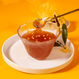 【江南茶饮】知味观 西湖桂花莲子藕粉 10小袋装 300g【杭州特产】【早餐冲饮】