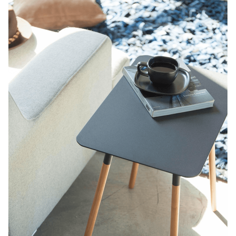 Side Table (20 H) - Steel White 4