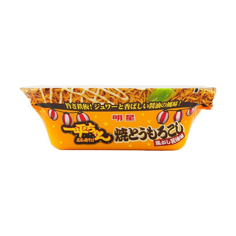 Yomise No Yakisoba Grilled Corn Charred Soy Sauce Flavor 3.73 oz【Yami Exclusive】 3