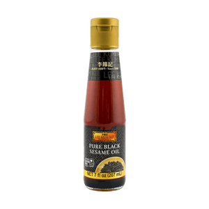 Pure Black Sesame Oil 207ml