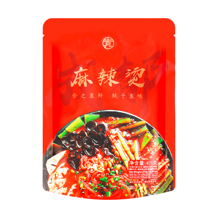 袁鮮 麻辣燙 471g【四川風味】 7
