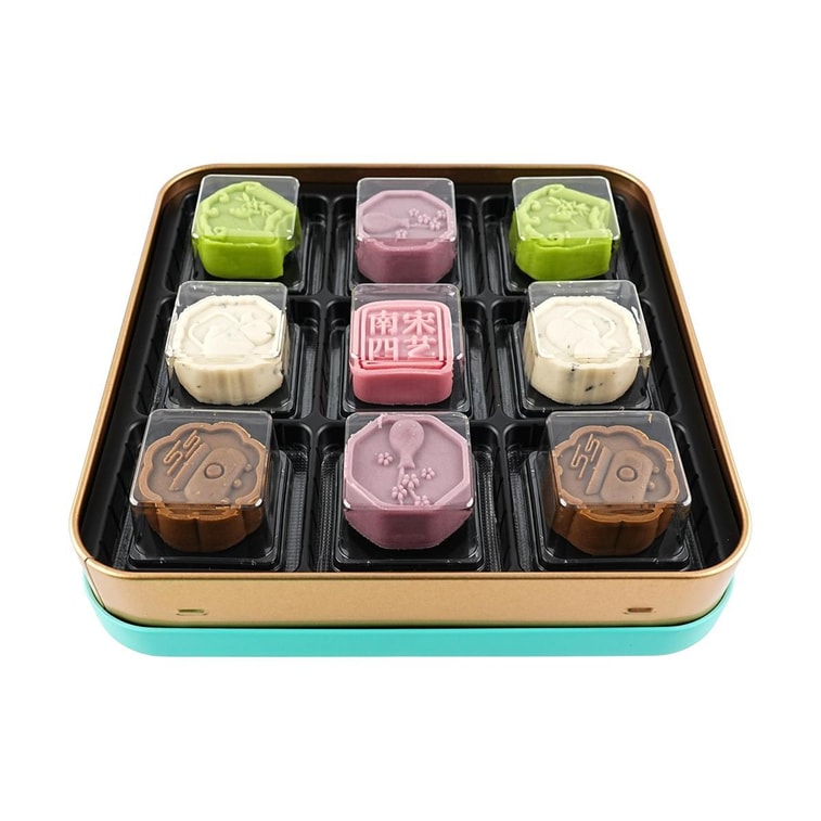 난송 사예술 과일 페이스트리 선물 세트, 9개입, 270g 8