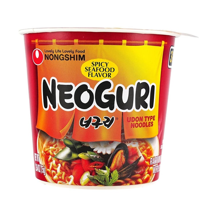 ネオグリカップヌードル スパイシーシーフード味 75g 8