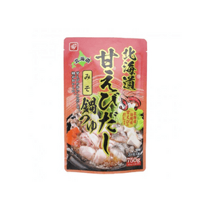 Hokkaido Sweet Shrimp Dashi Miso Hot Pot Soup Base 750g