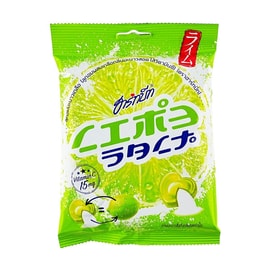 Salty Lemon Lime Salt Candy,Heart-Shaped,3.52 oz【Rich in Vitamin C】