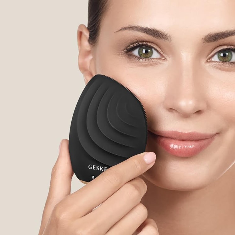 소닉 클렌징 브러쉬 5-1 #그레이 & 골드 3