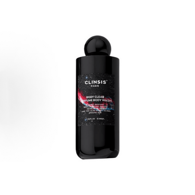 【中国直邮】 CLINSIS 香氛香水沐浴露 温和去角质持久留香果酸 暗夜幻境 350ml
