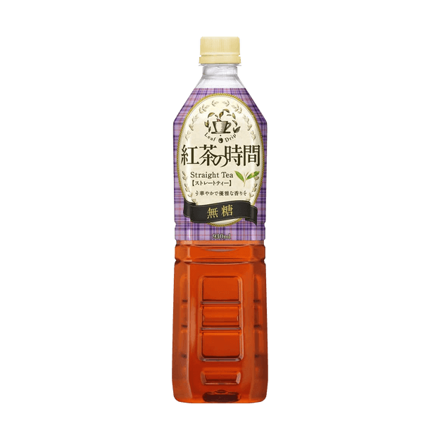 UCC Straight Black Tea No Sugar