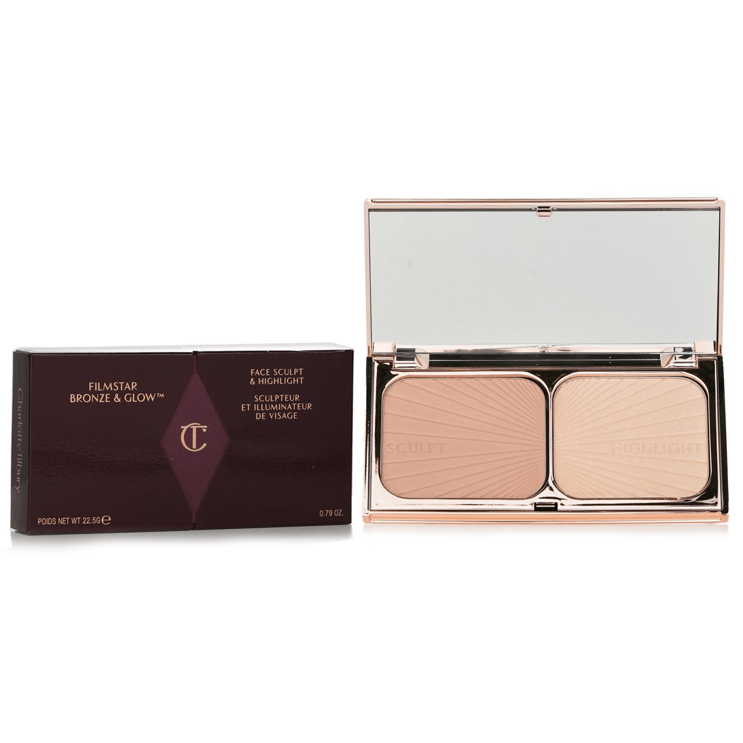 Charlotte Tilbury Filmstar Bronze & Glow - # Light/Medium 22.5g