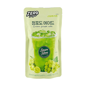 무설탕 청포도 에이드, 7.78 fl oz【0 설탕·10kcal】