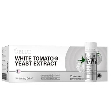 White Tomato Collagen Peptide Drink 21 Sticks/Box – Anti-Glycation & Antioxidant