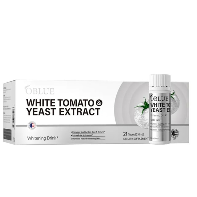 oblue white tomato glutathione White Tomato Extract, 60 Veggie