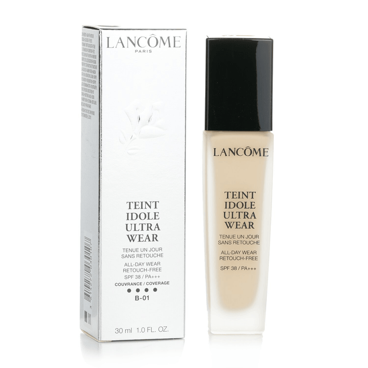 【美品】LANCOME TEINT IDOLE ULTRA WEAR BO-01 Lancome Teint Idole Ultra Wear Liquid Foundation SPF38 - # B-01