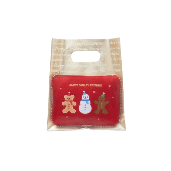 Christmas Limited Edition Bear Pocket Chocolate 5 Pieces