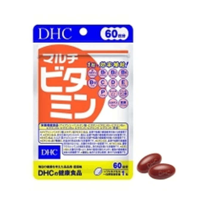 [일본 직배송] DHC 멀티비타민 60캡슐/60일