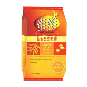 비타민 함유 두유 파우더 12.7oz 【클래식 오리지널】【영양 만점 아침 식사】