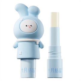 October Crystal Baby Lip Balm Moisturizing Fall and Winter Lip Care Children's Lip Balm 3g