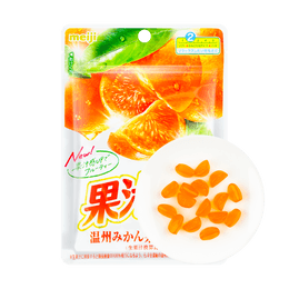 100% Fruit Juice Gummies, Orange Flavor 1.91oz*3