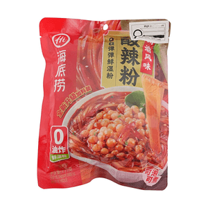 맵고 신맛 나는 쌀국수 6.24oz [충칭 스타일][튀기지 않은 신선한 생면][인스턴트 식품]