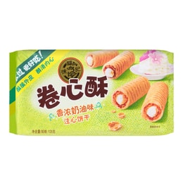 Roll Cookie Milk Cream Flavor 105g