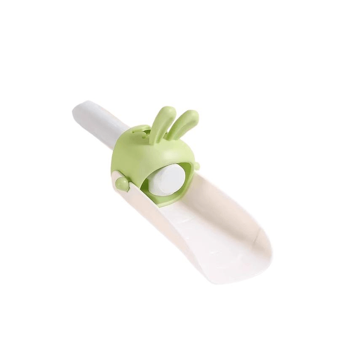 Faucet Extension Device Cute Cartoon Children's Universal Silicone Extension Switch Splash Green * 1