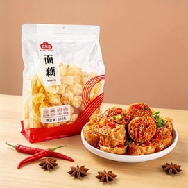 豆来运 面藕 500g【涮火锅凉拌炒菜炖汤】