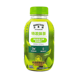 Extra Rich Matcha Drink 10.82 fl oz【0 Sucrose 0 Calories 0 Fat】