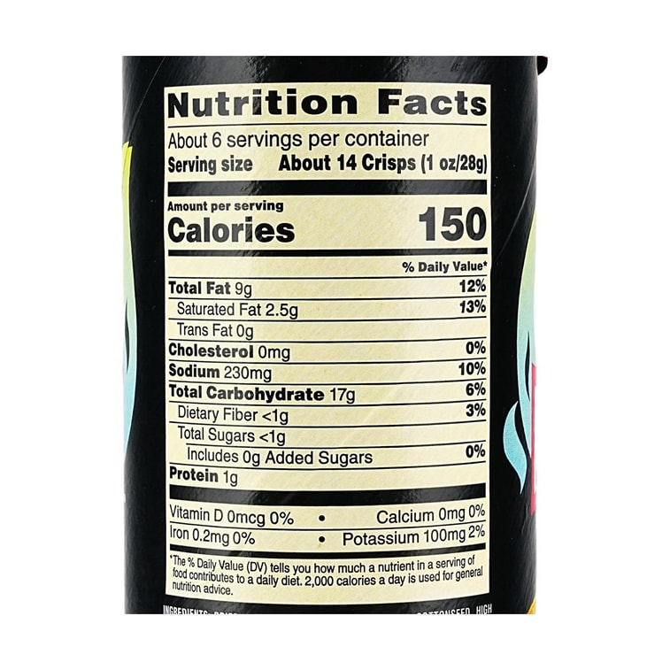 Hot Ones Los Calientes Verde Potato Chips,Spicy Sauce Flavor, 5.5 oz 3