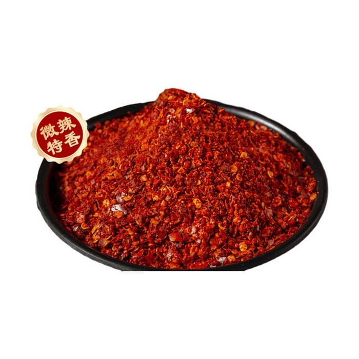 【中国直邮】 魏尔夫 甘肃甘谷辣椒面(微辣) 500g
