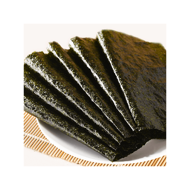 스시 노리 구운 김 50매 3.75온스 5