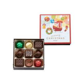 2025 Christmas Limited Edition Assorted Chocolate Gift Box (9 pieces)