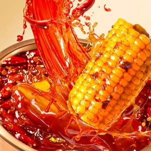 呀谷多 糯玉米 麻辣火锅味 110g【匠心精制 辣味入芯】【即食代餐谷物】