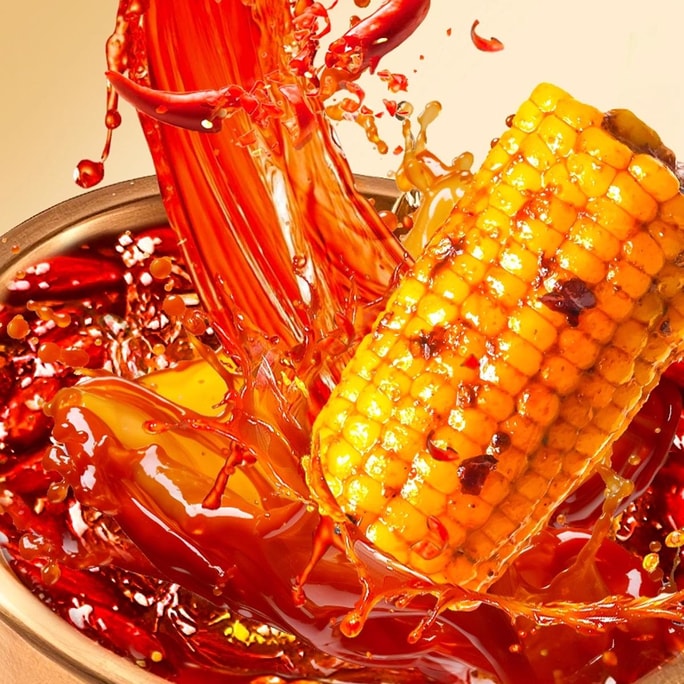 呀谷多 糯玉米 麻辣火鍋味 110g【匠心精製 辣味入芯】【即食代餐穀物】