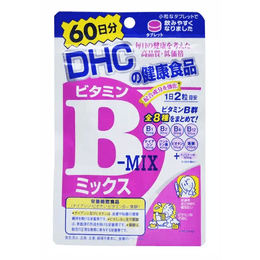[일본에서 온 다이렉트 메일] 일본 DHC 다이쿠이시 비타민 보충제, 슬리밍 앤 오일 컨트롤, VC 브라이트닝, 멀티비타민 B 복합체 120정, 60일