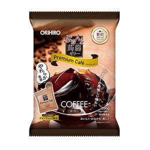 【日本直郵】ORIHIRO立喜樂 魔芋果凍 高級咖啡 20g x 10個裝