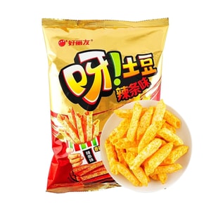 Potato Sticks Spicy Latiao Flavor 2.46 oz