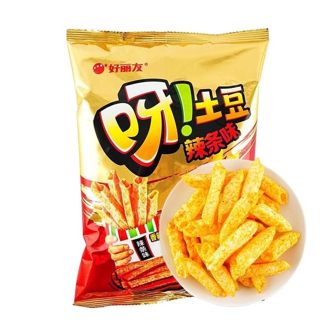 ポテトスティック スパイシーラティアオ風味 2.46オンス