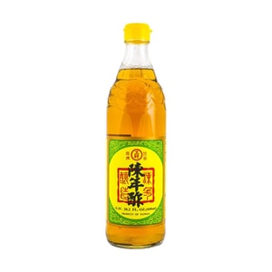 台湾工研 陈年醋 陈醋拌菜调味食醋 600ml