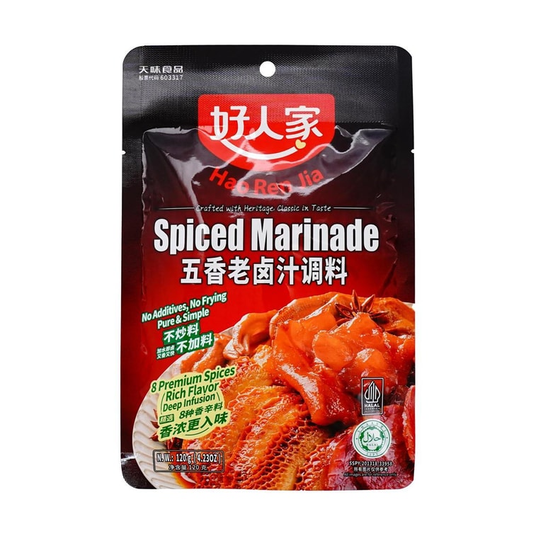 好家人 五香老滷汁 120g 5