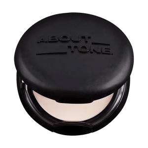 韩国ABOUT TONE EGLIPS 黑色粉饼 马卡龙定妆蜜粉饼 控油 隐藏毛孔 柔焦磨皮 9g #01 Fair 亮象牙白【虞书欣推荐】