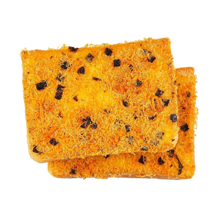 饱饱量贩TOASTIQUE 海苔肉松夹心岩烤薄切吐司 8枚入 510g 【微波加热10s巨巨好吃】【营养早餐面包】【线上独家】【亚米独家】 7