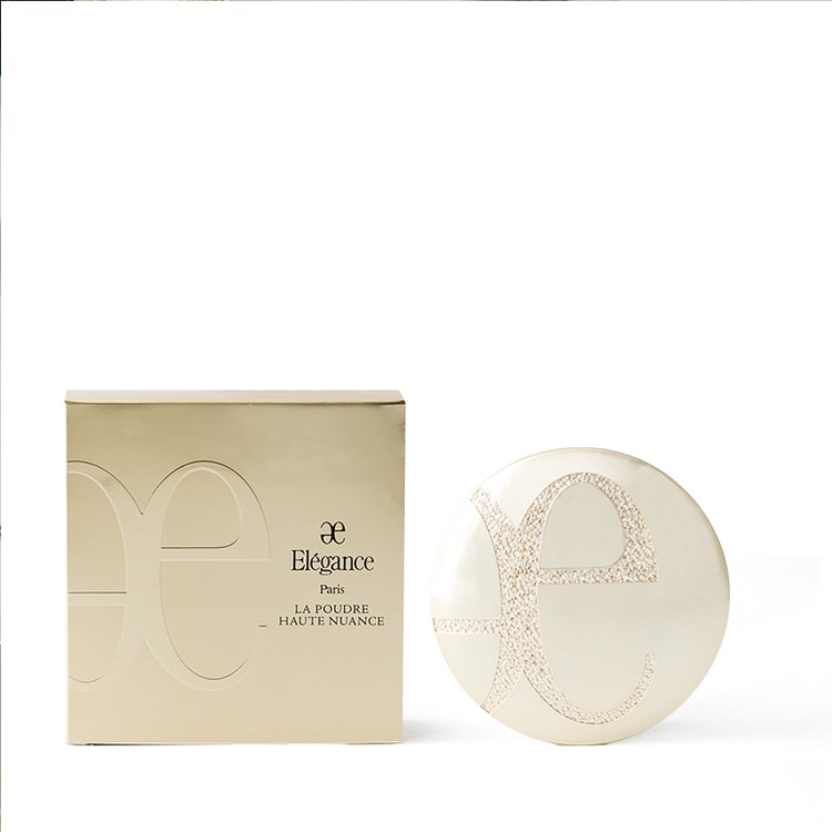 Élégance LA POUDRE HAUTE NUANCE 04未開封 Elegance Paris La Poudre Haute Nuance Luxueuse 27g in Case