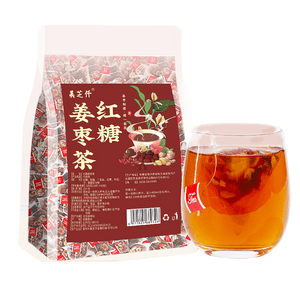 Brown sugar ginger jujube tea 25 Sachets