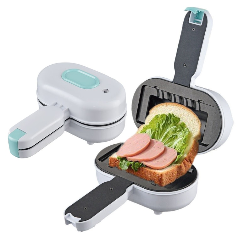 Multi-functional Convenient Breakfast Machine Sandwich Bread Panini ...