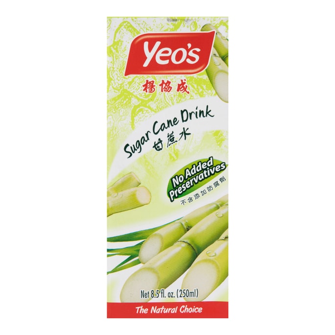 YEO’S 사탕수수 음료 250ml