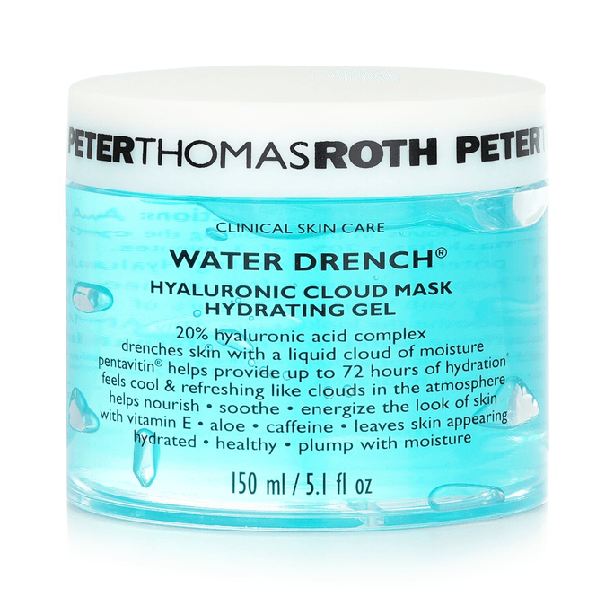 【香港直邮】Peter Thomas Roth彼得罗夫 沁润云朵透明质酸补水啫喱面膜 150ml/5.1oz